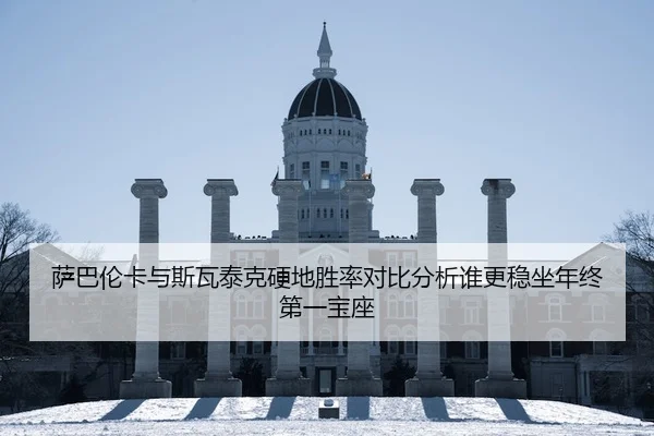 萨巴伦卡与斯瓦泰克硬地胜率对比分析谁更稳坐年终第一宝座